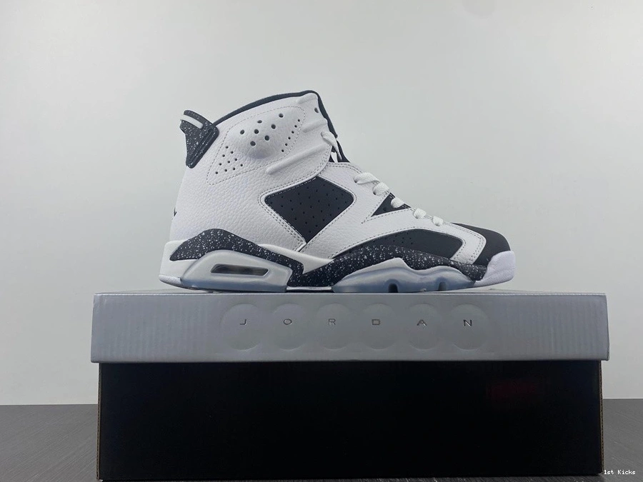 Retro 6 Oreo Jordan 384664-101 - 1104